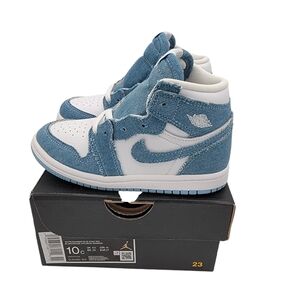 Air Jordan Retro 1 High OG (TD) 'Denim' 10C